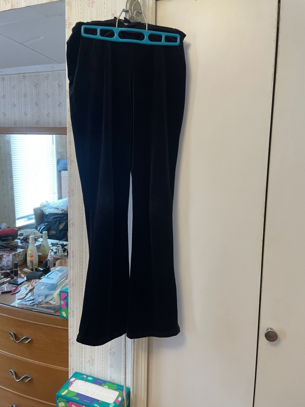 Ralph Lauren Sport Black Velvet Pants- used